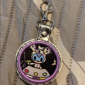 Space place charm clip